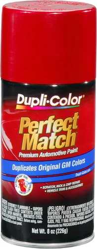 Vista 23 de Dupli-Color EBCC04177 Perfect Match Pintura en Aerosol Automotriz – Chrysler Bright Platinum Metallic, PS4/MS4 – Lata de Aerosol de 8 oz