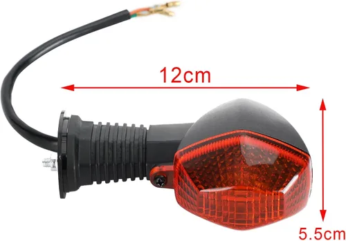 Vista 4 de Areyourshop Luces intermitentes intermitentes de motocicleta para Suzuki GSF 650N/S para Bandit 2005-2010, DL 650 V-Strom 2004-2011, SV 650S
