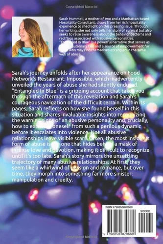 Vista 2 de Entangled In Blue How I untangled the knots of multigenerational trauma and abuse, and turned it into something beautiful