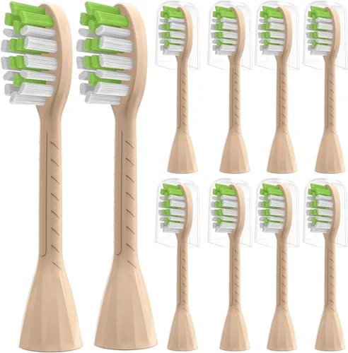 Vista 12 de Cabezales de repuesto para cepillo de dientes YMPBO Compatibles con el cepillo recargable Philips One Series Sonicare HY1200/06 BD1003/AZ, paquete