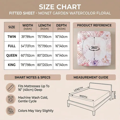 Vista 129 de YIYEA Sábana bajera ajustable de microfibra de doble cepillado de alta calidad, tamaño individual, sábana bajera ultra suave, encogimiento, Blanco