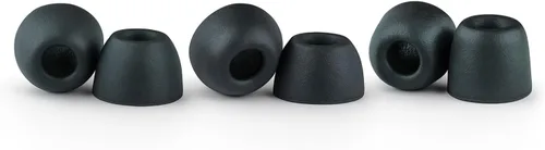 Vista 9 de Comply Serie 200 Core Reemplazo de espuma viscoelástica IEM para Sennheiser, Bang Olufsen, Sony y más Aislamiento de ruido superior, máxima