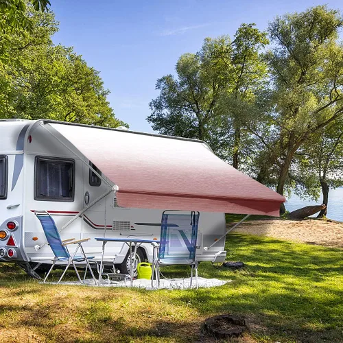 Vista 3 de Suncode tela de repuesto para toldo de autocaravana, vinilo resistente al agua, universal, para cámperes, remolques y toldos de autocaravana
