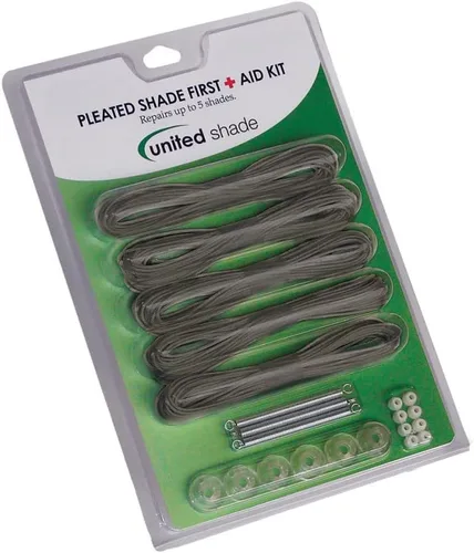 650020 Pleaded Shade Kit de primeros auxilios - Gris