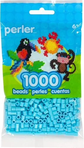 Vista 11 de Perler 80-15213 Cuentas fusibles para manualidades, 1000 piezas, naranja albaricoque