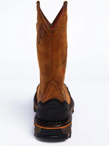 Vista 4 de Cody James Botas de trabajo para hombre 11" Decimator Western Nano Composite Toe - Dbp-3-B