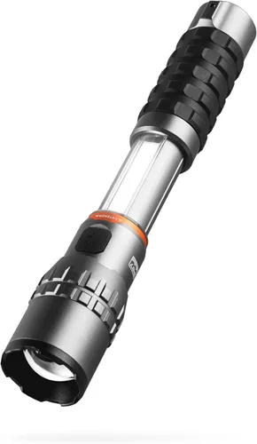 Vista 10 de NEBO SLYDE KING Linterna Lúmenes altos, luz de trabajo COB recargable y linterna LED, impermeable, base magnética, ideal para acampar y cazar