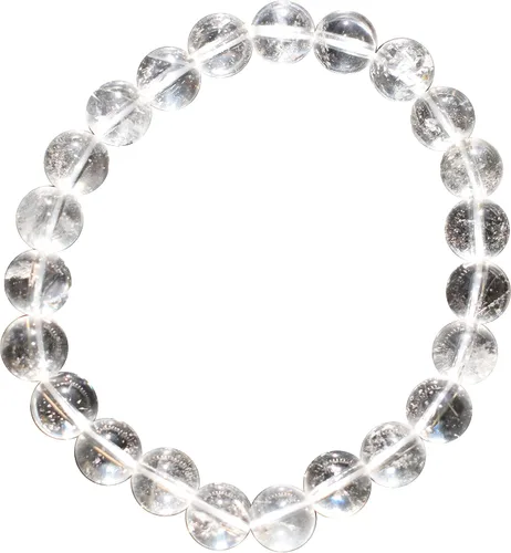 Vista 17 de Zenergy Gems Charged Premium Natural Gemstone Crystal 8mm Bead Bracelet + Moroccan Selenite Charging Crystal [Included]