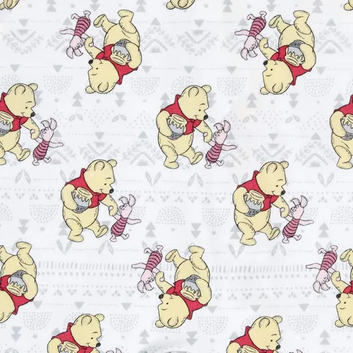 Vista 3 de Disney Winnie the Pooh - Pijama de algodón para bebé, Winnie y Piglet para bebé, Winnie the Pooh