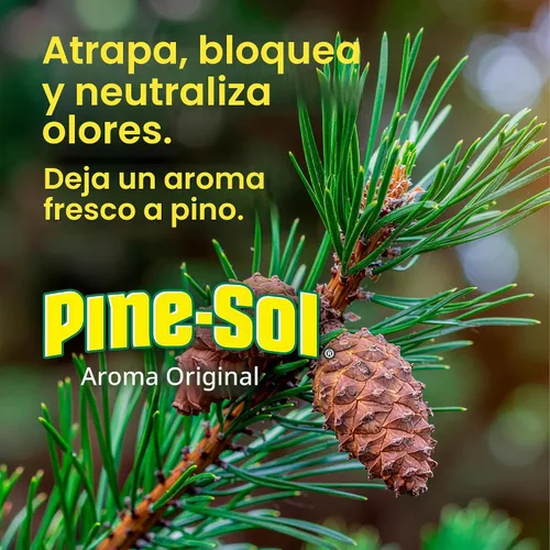 Vista 4 de Glad ForceFlex Bolsas de basura altas para cocina, 13 galones, Pine-Sol Original, 40 unidades (el paquete puede variar)