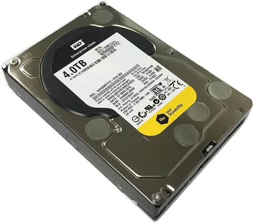 Western Digital WD4000FYYZ ENTERPRISE 4TB 7200RPM 64MB Cache SATA 6.0Gb/s 3.5 disco duro interno