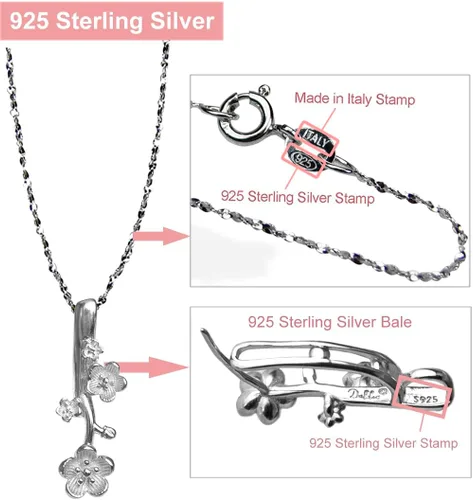 Vista 3 de Dahlia Eternal Circle Jade Necklace, Real Grade A Certified Burma Jadeite for Inner Peace