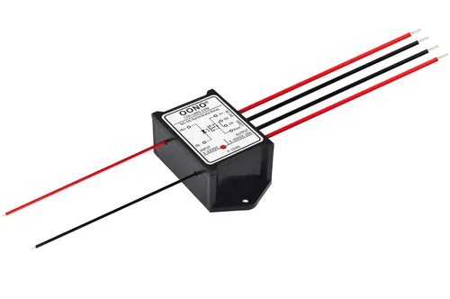 Vista 6 de Módulo de relé de estado sólido aislado DC-DC con cable, OONO, 10Amp, SSR de 3-32VDC de entrada y 5-30VDC de salida, para Raspberry-Pi, Arduino
