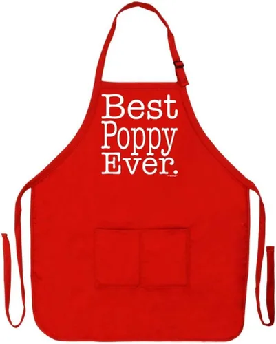 Vista 9 de Best Grandpa Papa Gramps Pop-Pop o Poppy Ever - Delantal ajustable con pechera de dos bolsillos