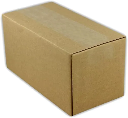 Vista 4 de EcoSwift - 25 cajas de embalaje de cartón corrugado de 8 x 4 x 4 pulgadas, cajas de envío para mudanza, cajas de 8 x 4 x 4 pulgadas