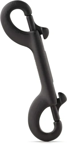 Vista 8 de Flourish Gancho a presión de perno de doble cara resistente, acero inoxidable, gancho multiusos de 4 pulgadas con aberturas de 1/2 pulgada, ideal