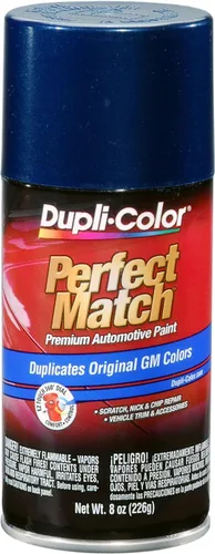 Vista 240 de Dupli-Color EBCC04177 Perfect Match Pintura en Aerosol Automotriz – Chrysler Bright Platinum Metallic, PS4/MS4 – Lata de Aerosol de 8 oz