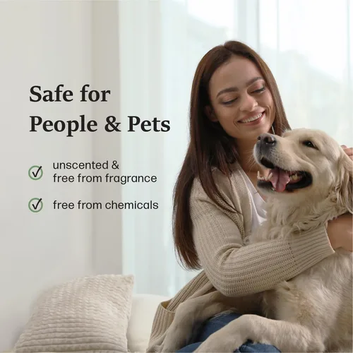 Vista 7 de Moso Natural Bolsa purificadora de aire de 21.16 oz, absorbente de olores de carbón de bambú premium, desodorante de habitación para espacios