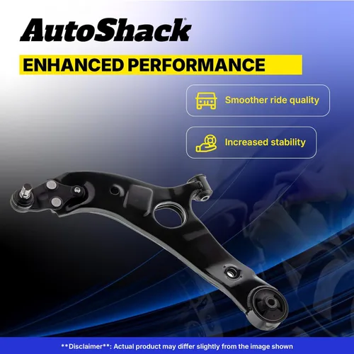 Vista 6 de AutoShack Juego completo de brazos de control superiores delanteros con rótula para Dodge Magnum 2005-2008 2006-2023 Challenger 2005-2023 Chrysler