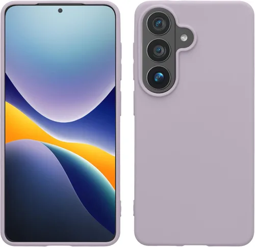 Vista 12 de kwmobile Funda compatible con Samsung Galaxy S23 - Funda protectora de silicona TPU suave y delgada - Piedra antigua