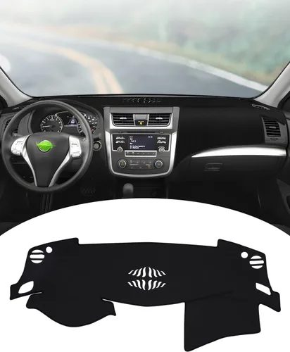Vista 204 de FIILINES - Cubierta para tablero, accesorio para tablero de malla antideslizante, parasol sin reflejos y protector compatible con Toyota Tundra