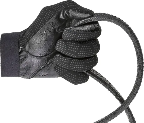 Vista 4 de uvex Ceravent - Guantes de equitación extremadamente duraderos, transpirables y aptos para pantalla táctil, con agarre de primera calidad