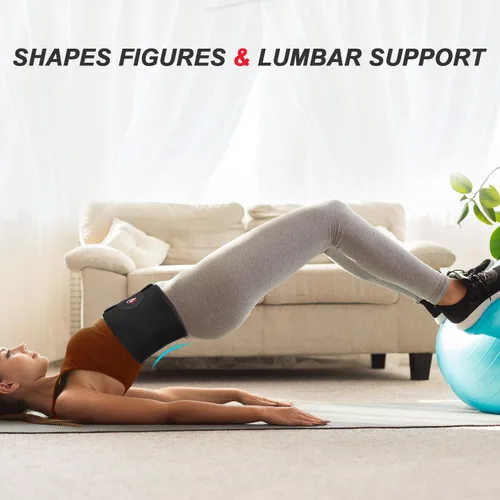 Vista 4 de Viyafit Cinturón Reductor de Cintura, Entrenador de Cintura Premium para Mujeres y Hombres