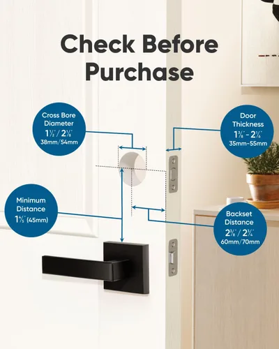 Vista 7 de eufy Security Smart Lock E30, cerradura de puerta sin llave con huella dactilar compatible con el ecosistema Apple Home, cerrojo inteligente