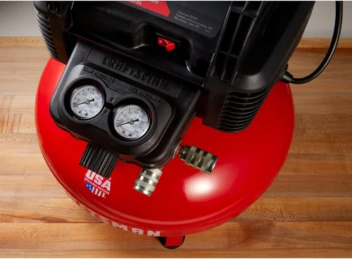 Vista 7 de CRAFTSMAN Kit combinado de clavadora Brad y compresor de aire con manguera (CMEC1KIT18)