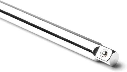 Vista 3 de URREA Extensión de llave de vaso – Extensor de trinquete de 1/2 pulgada y 2-1/2 pulgadas con construcción forjada y acabado de níquel-cromo