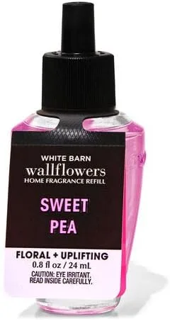 Vista 2 de Bath and Body Works - Paquete de 6, recambio de fragancia de flores de guisante dulce (0.8 fl oz / 0.8 fl oz)