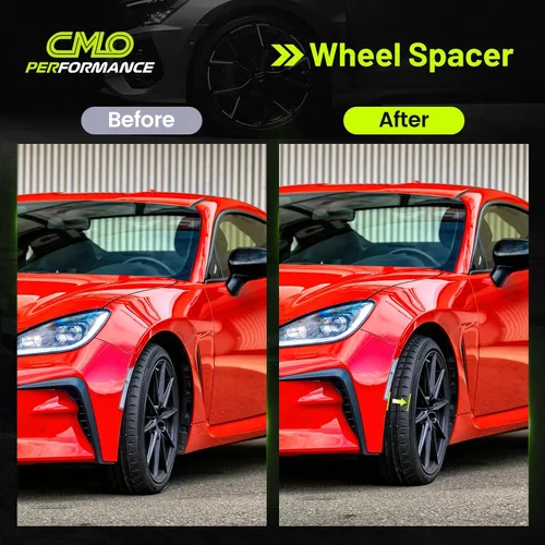 Vista 7 de Customadeonly Espaciadores de Ruedas Encéntricas de 3mm 5x100 Compatibles para Subaru BRZ Impreza Forester WRX XV Crosstrek Outback Legacy Baja