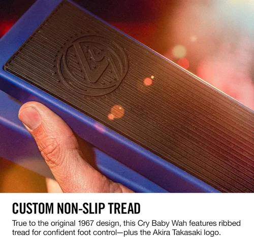 Vista 10 de Akira Takasaki Cry Baby® Fuzz Wah