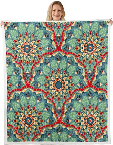 Vista 23 de Clouds and Sun Throw Flannel Blanket,Rain Stars Fleece Throw Blanket for Home Decor Sofa Couch,Cartoon Style Fleece Blankets,40"x50