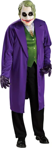 Del Joker de Batman el caballero oscuro PLUS-SIZE Costume