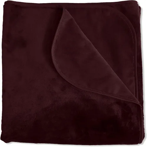 Vista 19 de Manta 100 % impermeable, sedosa, suave,para perros, gatos y personas, S, Negro/Carbón