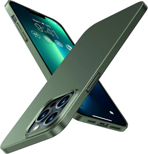 Vista 20 de TORRAS Ajuste Delgado funda para iPhone 12 Pro Max, funda ultrafina con agarre antideslizante y sin huellas dactilares, funda de plástico duro súper