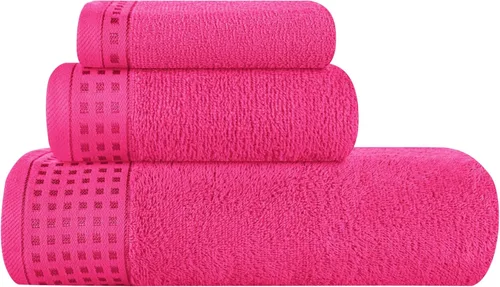 Vista 37 de GLAMBURG Juego de 2 toallas de baño de gran tamaño 100% algodón de 28 x 55 pulgadas, ultra suaves, altamente absorbentes, compactas, de secado