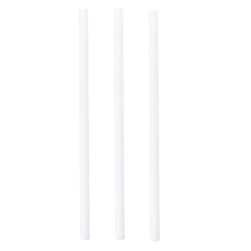 Vista 6 de Varilla redonda de plástico de copolímero de acetal de 6 mm de diámetro, 20 cm de longitud - Color negro - Paquete de 6 (6mm×20cm, 6)