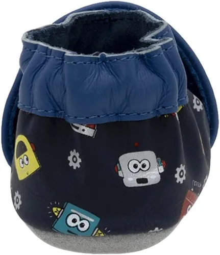 Vista 4 de Robeez - Zapatos de bebé para niños (suela blanda)