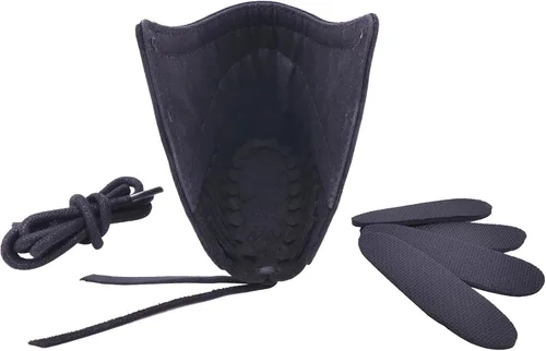 Vista 5 de WAYNE'S DOG Almohadilla de Retroceso de Cuero Deslizable, Extensión de Culata Antideslizante para Rifles y Escopetas