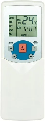 Control remoto de repuesto para TV/audio/proyector para GENERAL para Mrcool RG05F2/BGEU1 RG05F3/BGEFU1 Aire acondicionado