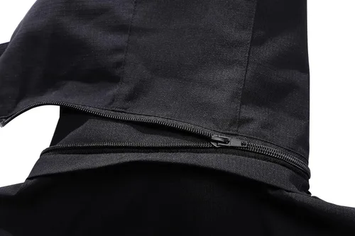 Vista 5 de OTU Chaqueta impermeable para mujer ligera impermeable con capucha para senderismo viajes al exterior