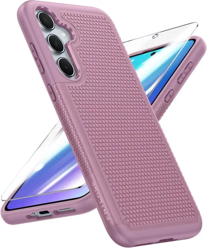 Vista 222 de FNTCASE Funda para Motorola Moto G-Stylus-5G-2023: funda protectora de doble capa a prueba de golpes Parte trasera texturizada antideslizante