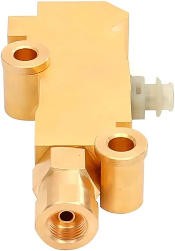 Vista 6 de PV4 172-1361 Válvula dosificadora de latón freno de disco/disco, válvula de combinación de dosificación compatible con Ford Chevy Mopar