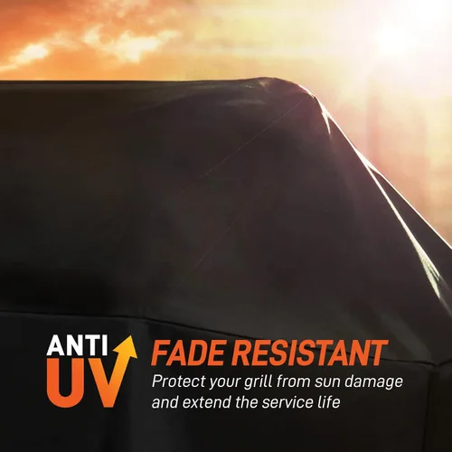 Vista 5 de Arcedo Funda para parrilla compatible con Traeger 20 / Tailgater 20 Series – Resistente al agua de longitud completa al aire libre cubierta