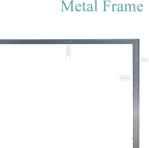 Vista 5 de Juego de mesa de comedor de cristal de 5 piezas con sillas, juego de mesa de comedor moderno para 4, juego de mesa y sillas de cocina de cristal