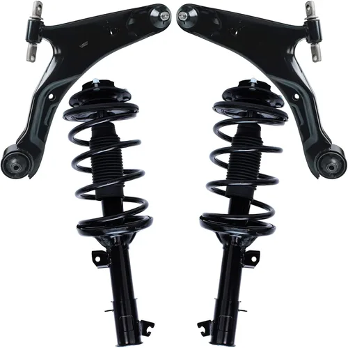 Vista 144 de Detroit Axle - Kit de brazos de control inferiores delanteros para Dodge Dart 2013, 2014, 2015, 2016, 2 brazos de control inferiores con ensamblaje