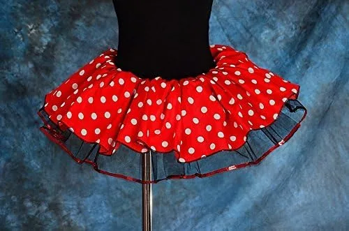 Vista 6 de Lito Angels Disfraz de lunares para niña con diseño de danza, fiesta de cumpleaños de Halloween con aro