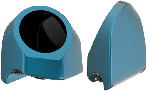 Vista 297 de Advanblack Alpine Green Tour Pack - Paquete de altavoces de 6.5 pulgadas, carcasa de audio trasera, color a juego, ajuste Harley King Tour Pack